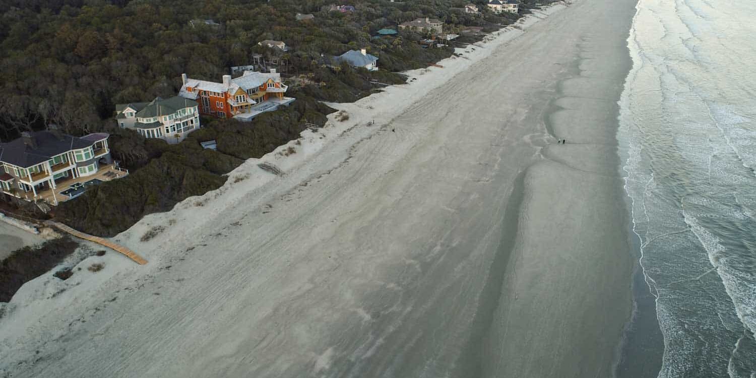 Construction on Kiawah Island