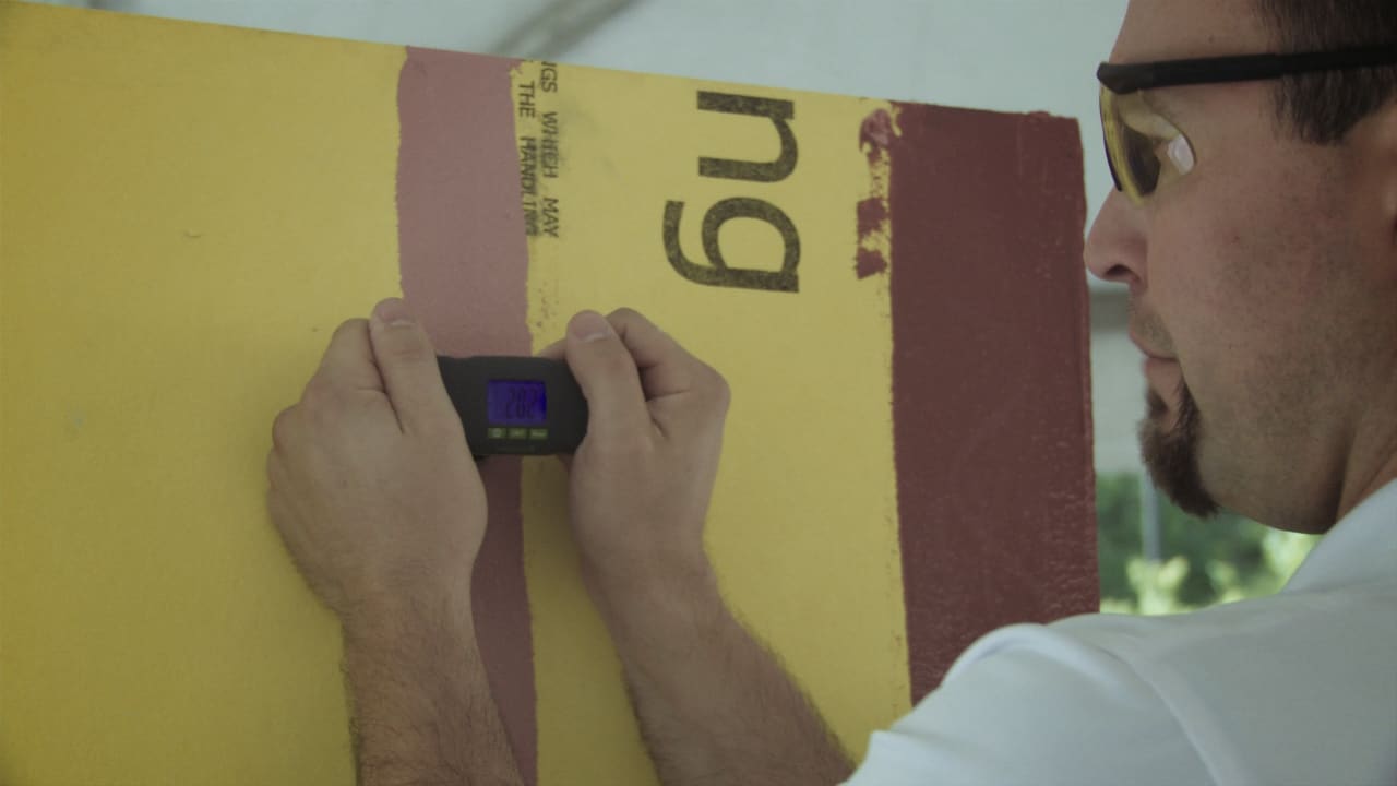 Prosoco Field Adhesion Testing