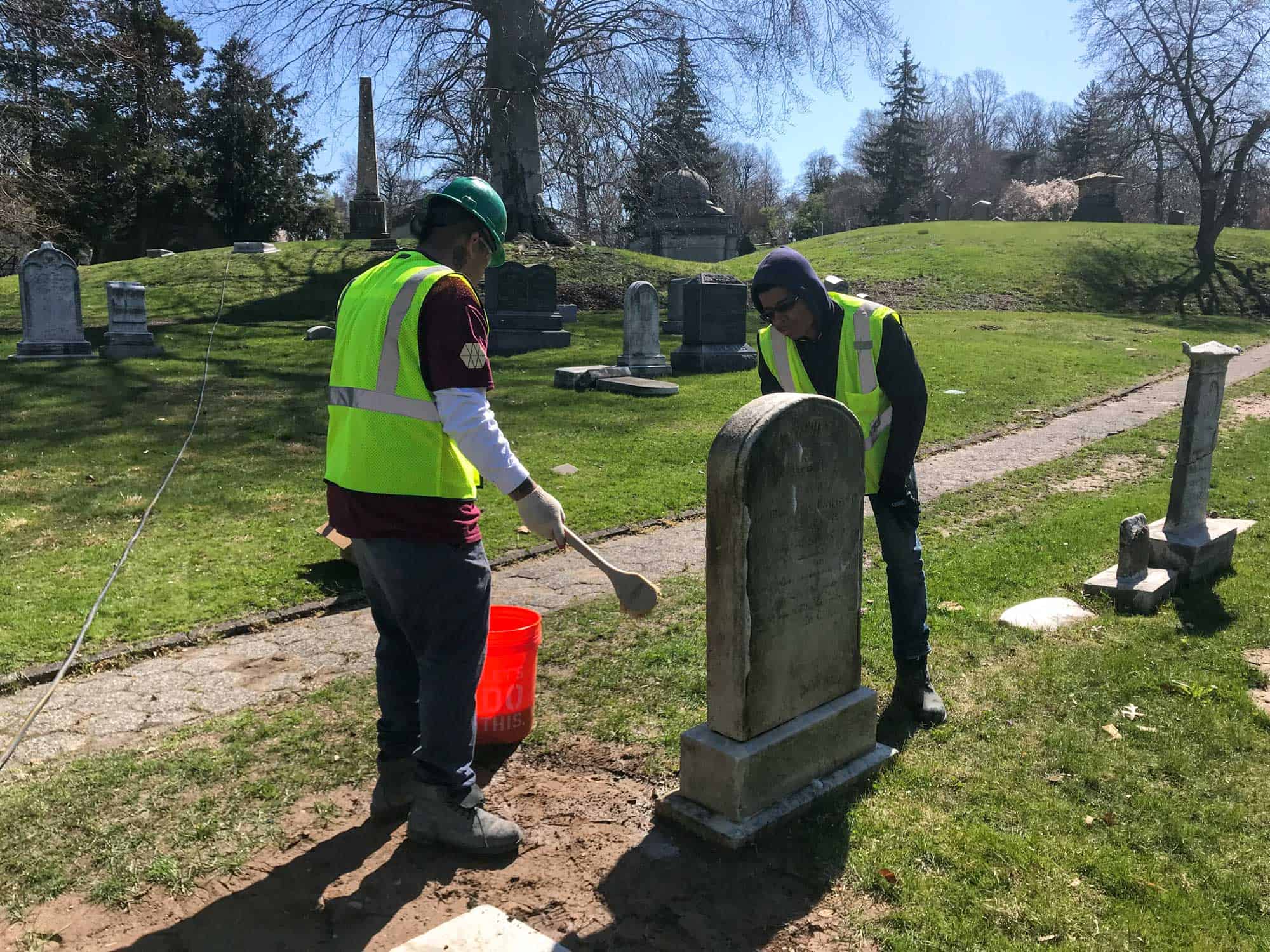 Bridge-to-Crafts-Careers-Green-Wood-Cemetery