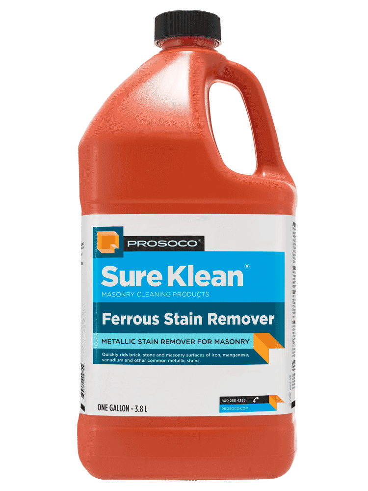 Ferrous Stain Remover – PROSOCO