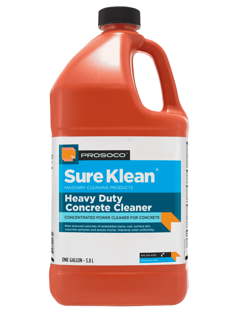 concrete cleaner