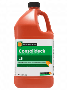 concrete floor hardener