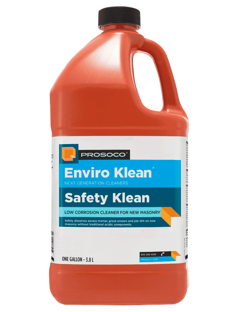 Non Acidic Cleaner PROSOCO Safety Klean