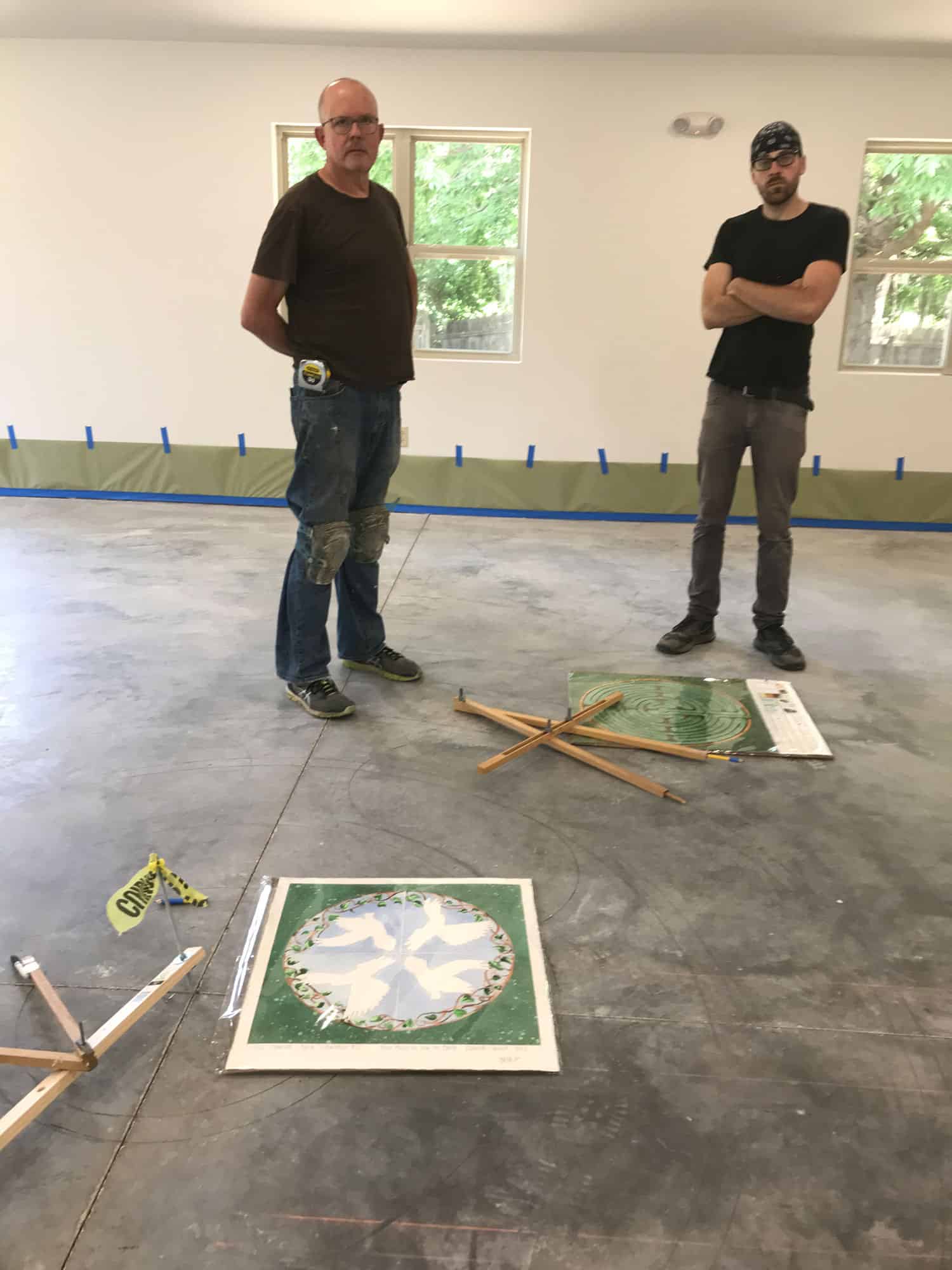 Tom Schulz and Daniel De Wit