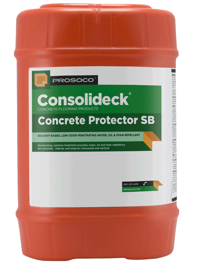 solvent based concrete sealer