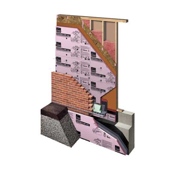 Cavity Complete Wall System - PROSOCO