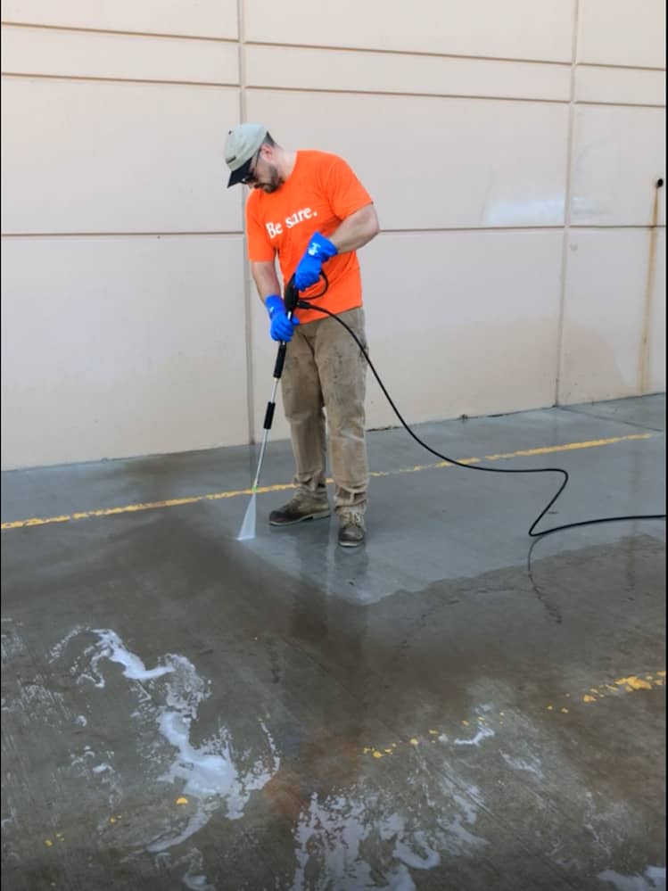 cleaner for concrete