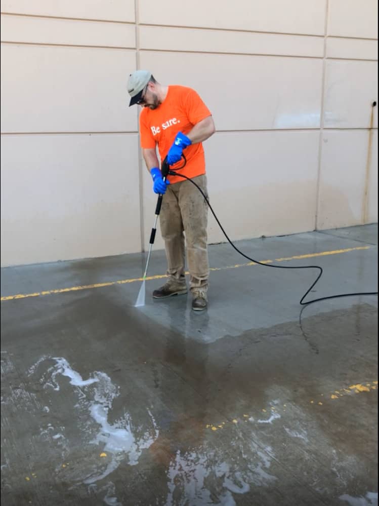 Light Duty Concrete Cleaner Acid Concrete Cleaner Prosoco