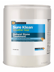5-gallon container of Natural Stone Treatment