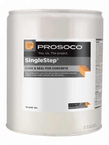 SingleStep-5-Gal concrete cure and seal