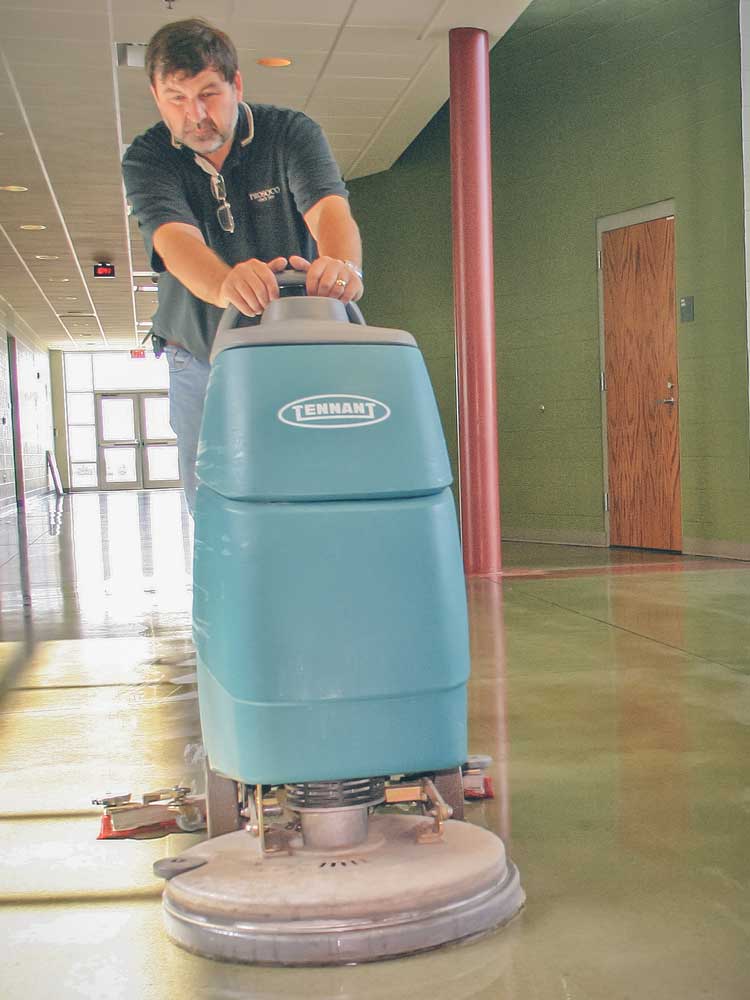 Floor Scrubber Cleaning Solution Prosoco Lsklean Ultra 15