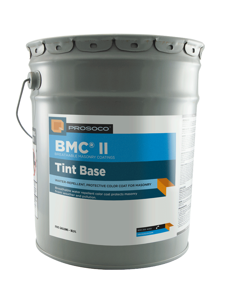 Tint Base Paint | Breathable Masonry Paint - PROSOCO BMC II