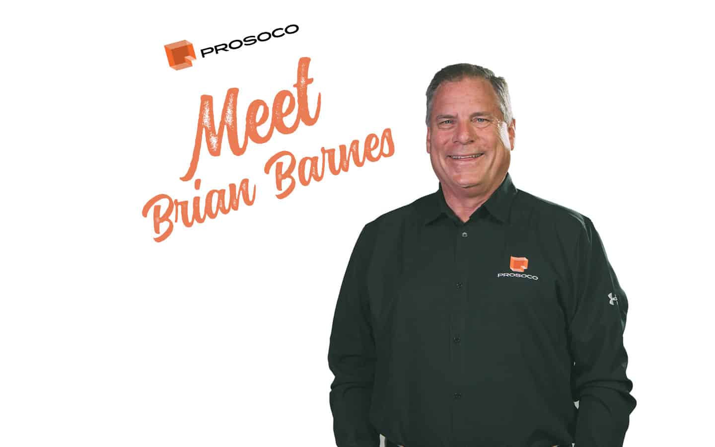 Meet Brian Barnes, sales manager of anchoring systems