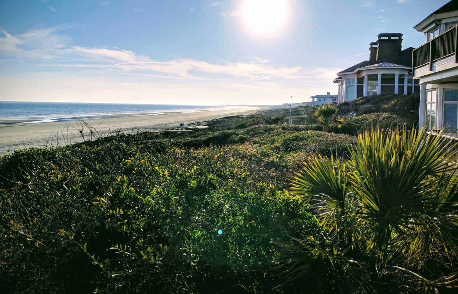 Construction on Kiawah Island