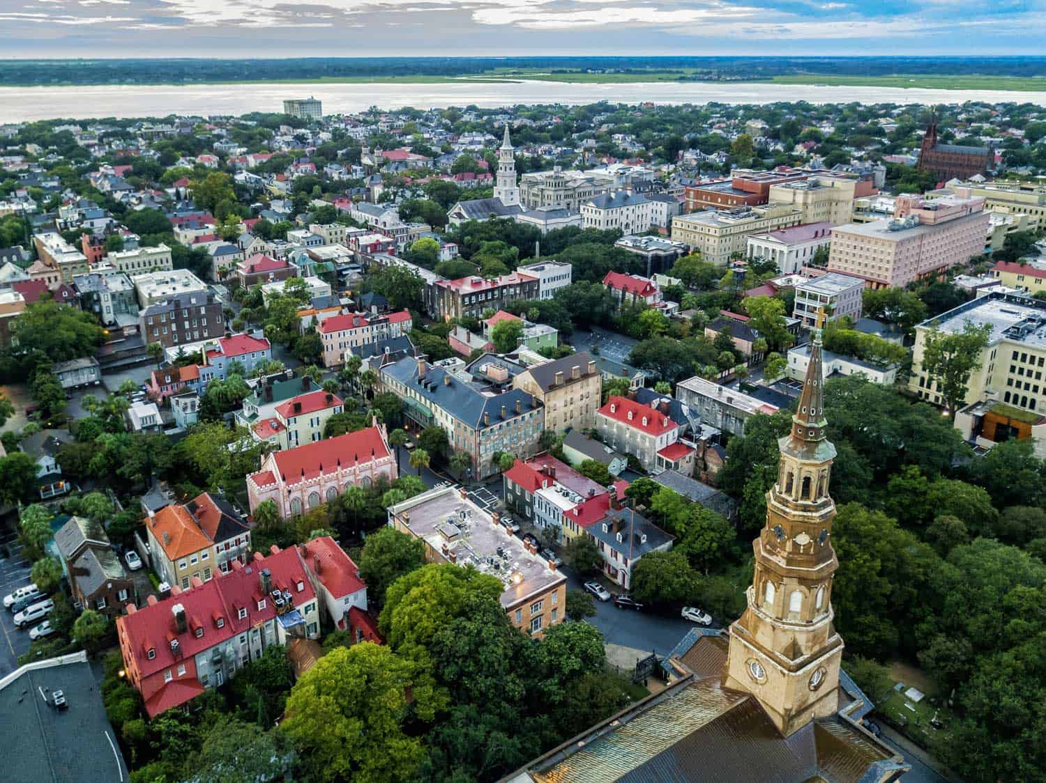 Charleston skyline