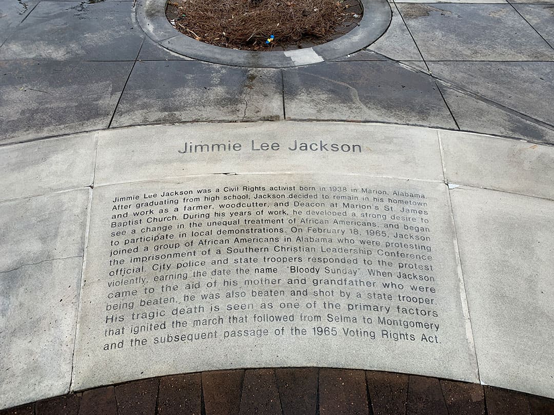 Jackson memorial - after
