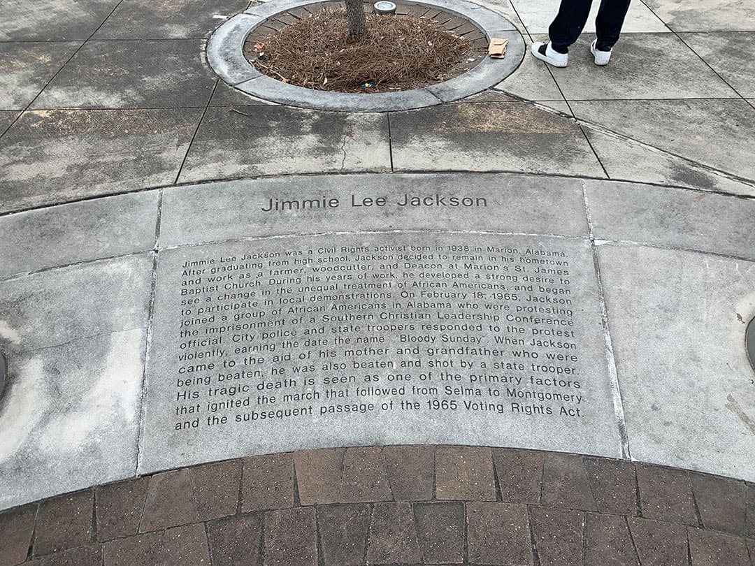Jackson memorial - before