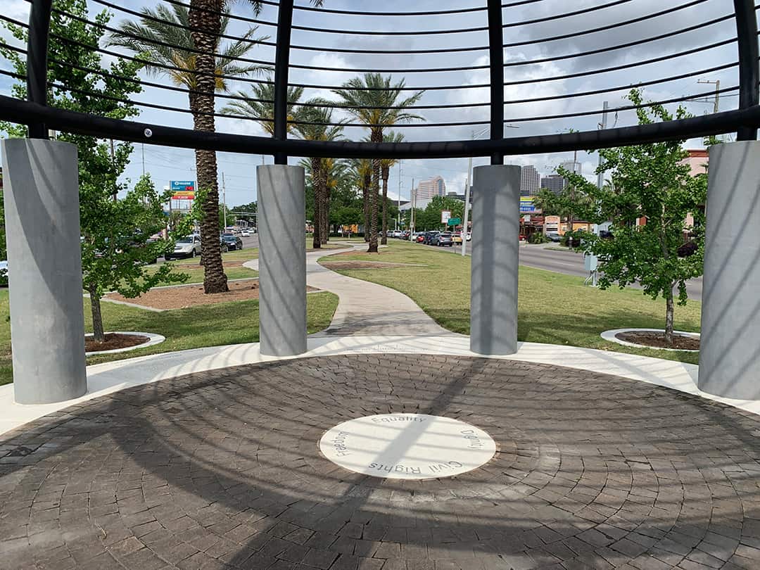 Memorial beauty shot