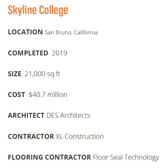 Skyline College project details