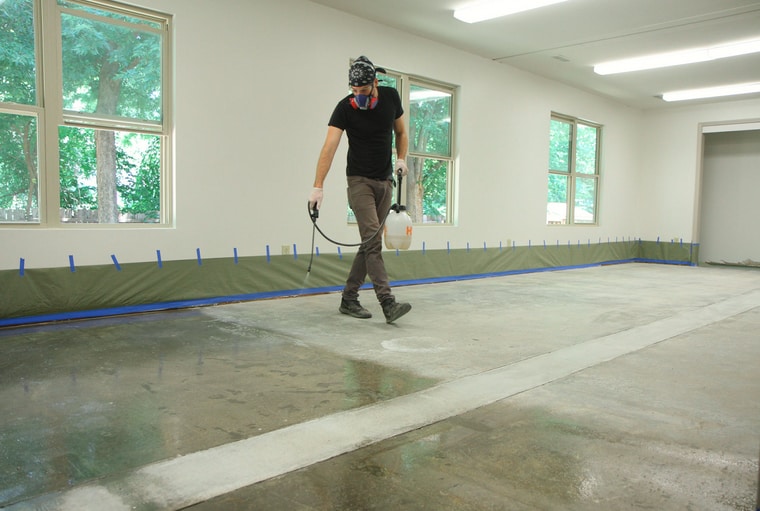 How To Sand And Polish Concrete Floors Flooring Ideas