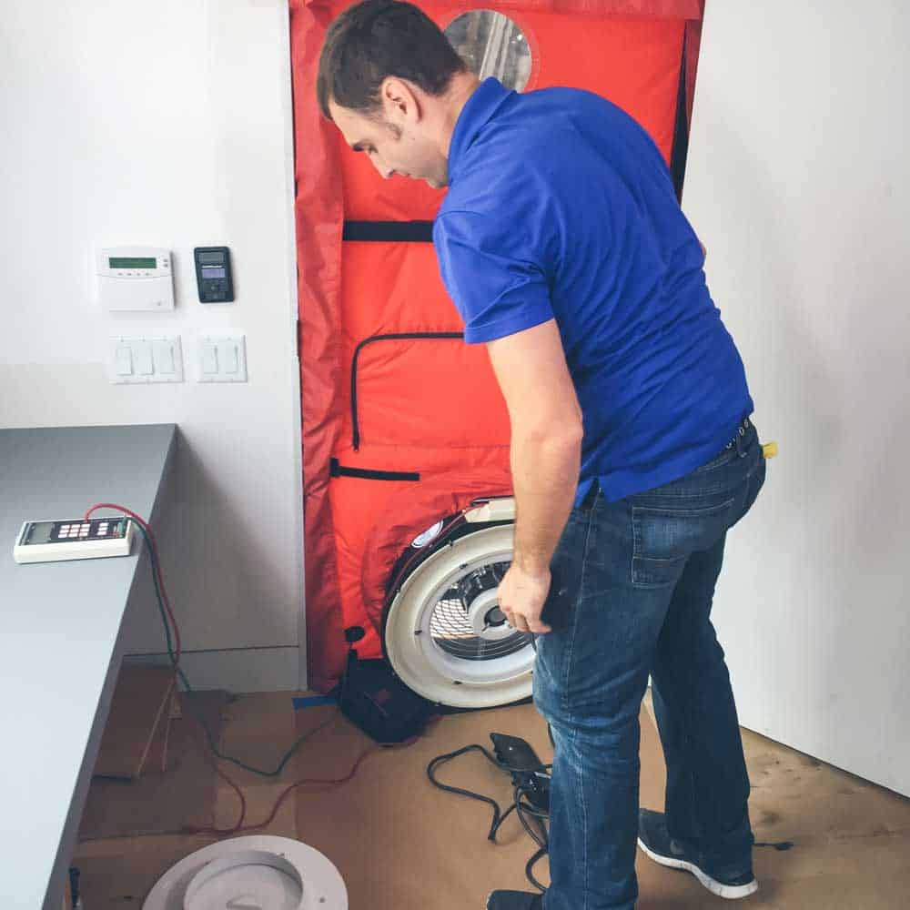 How to Set Up and Use a Blower Door - Fine Homebuilding