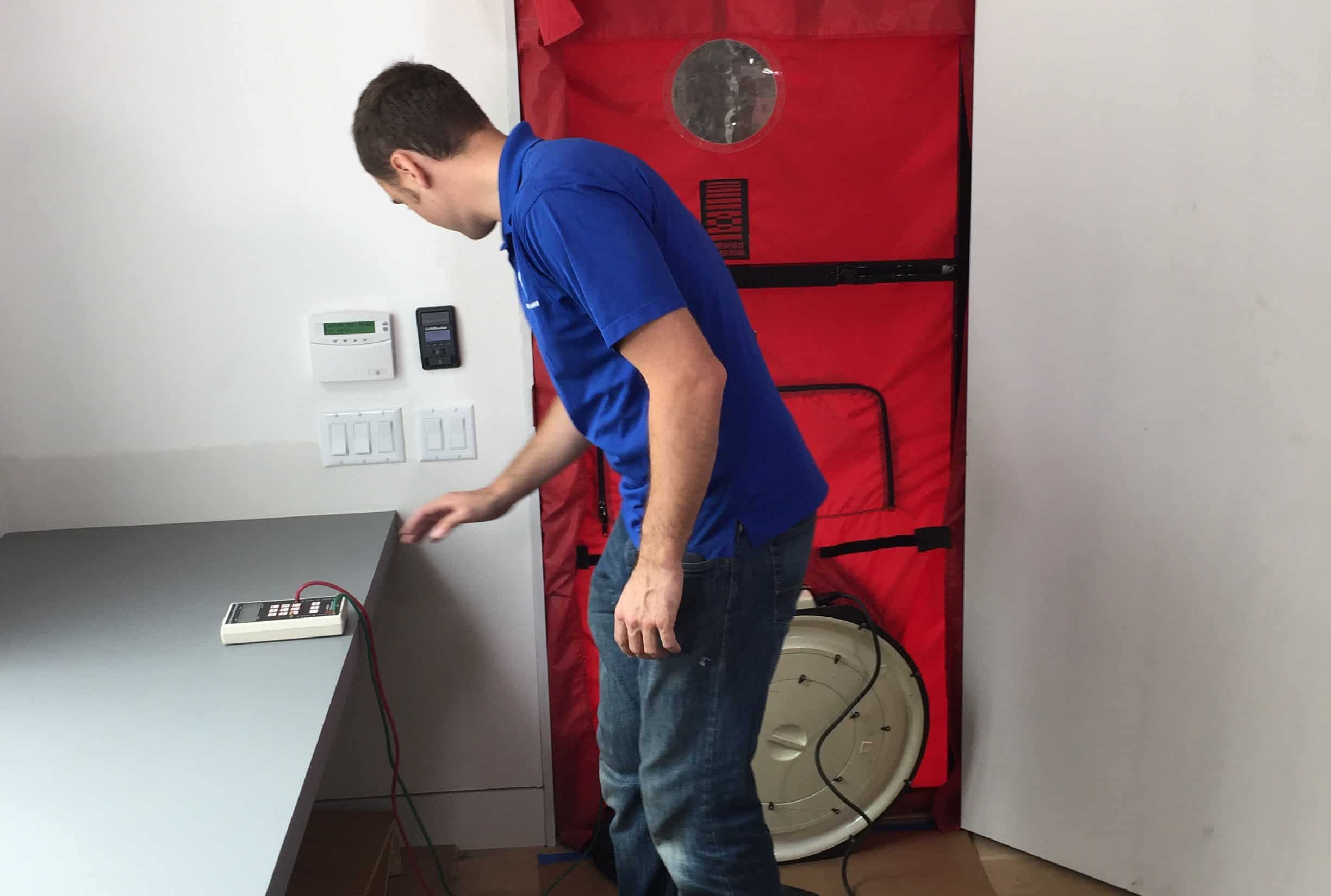 Blower Door Test: Everything You Should Know – PROSOCO