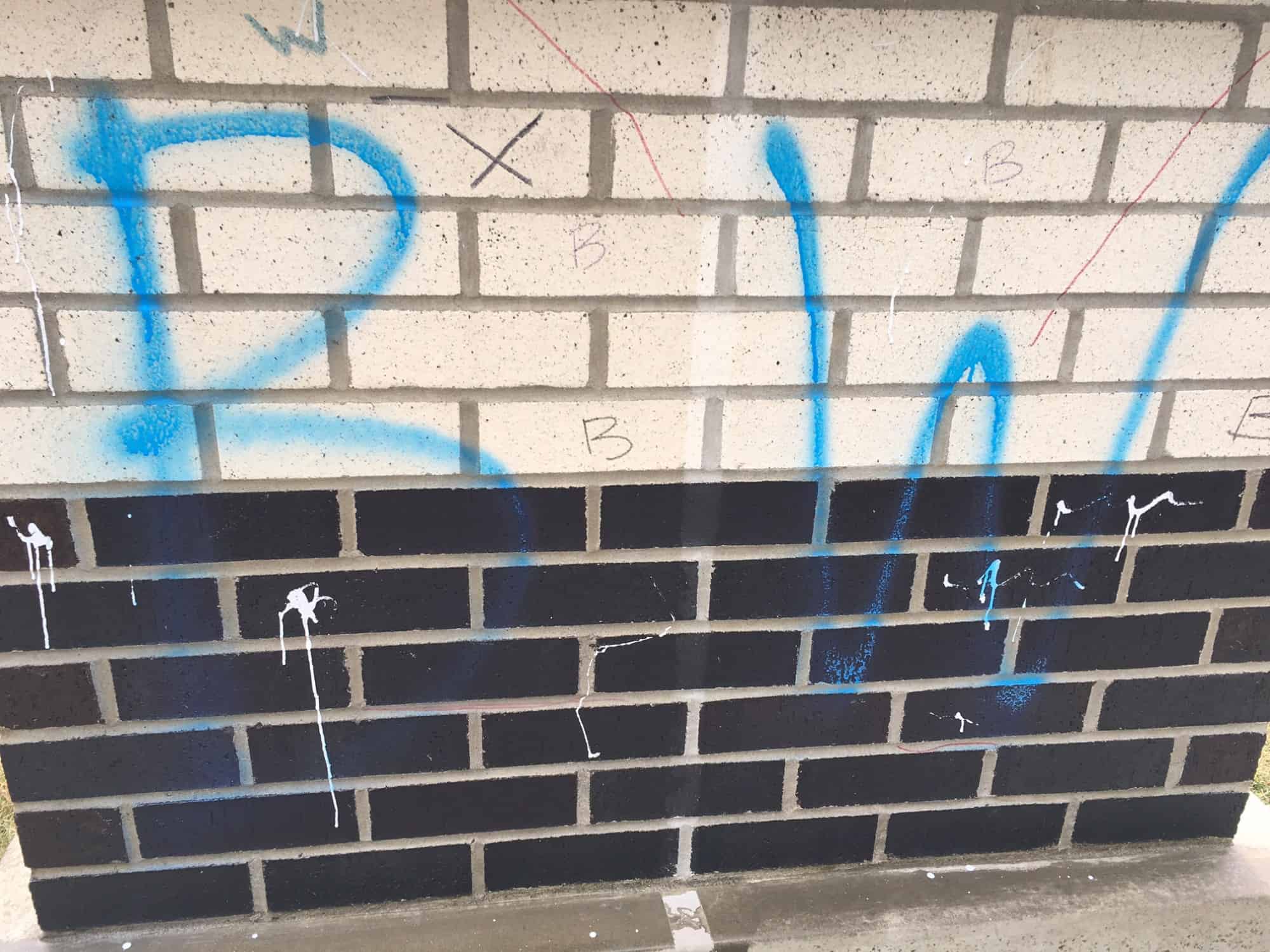 graffiti removal