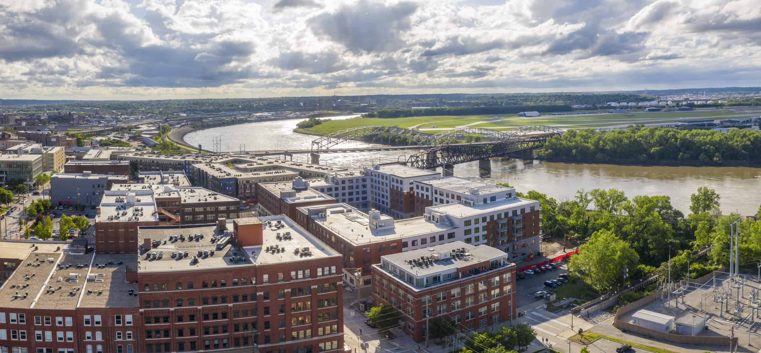 Second + Delaware Apartments in Kansas City, Mo., is the largest multifamily Passive House in the world.k Photo courtesy Jonathan Arnold