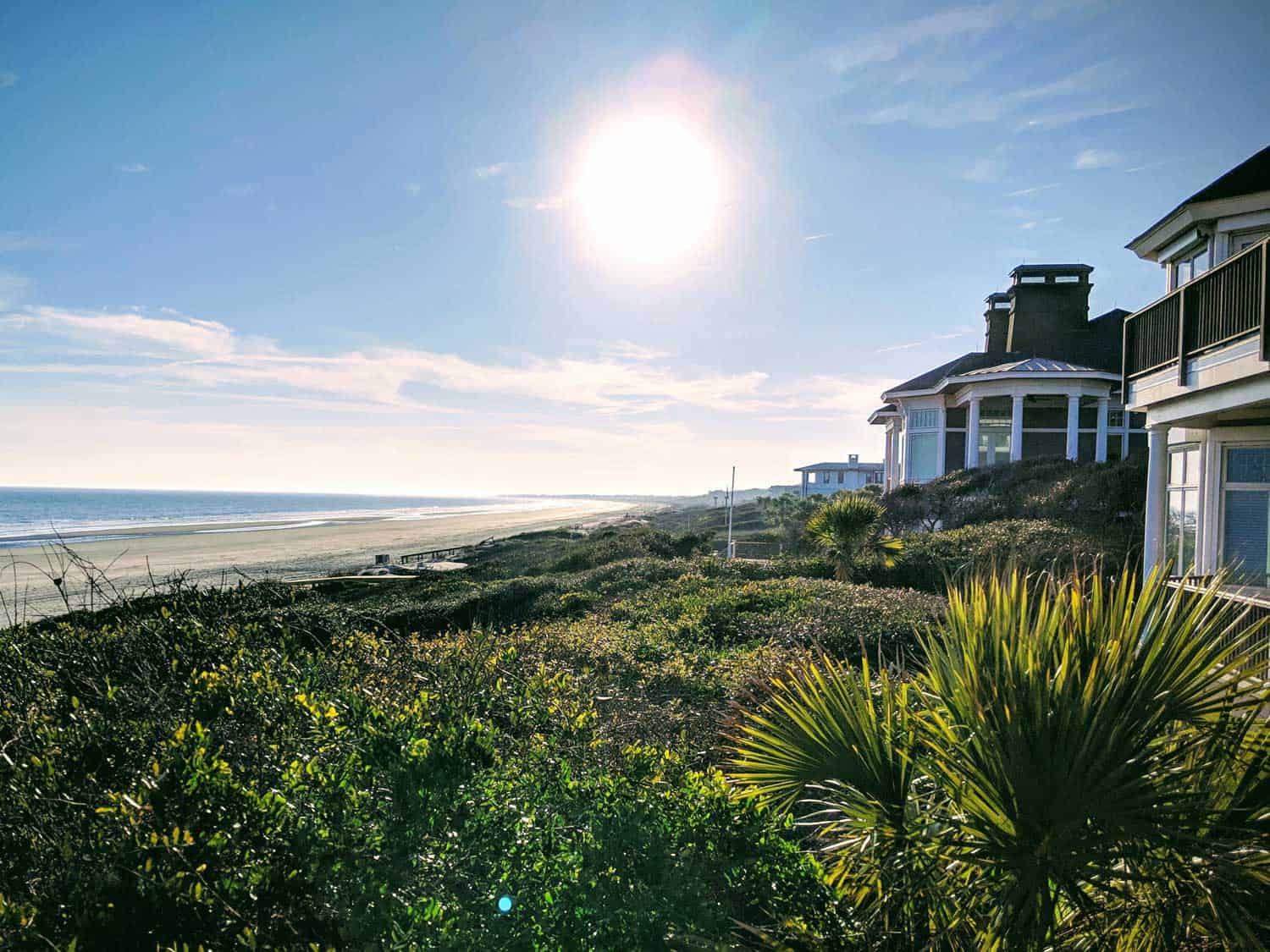 A residence on the beach on Kiawah Island, S.C. 