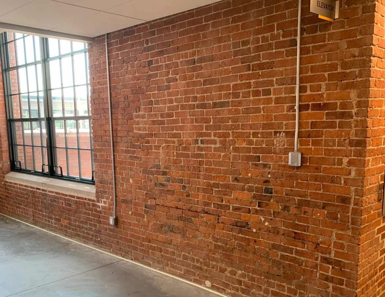 How to clean red brick with Sure Klean 600 Prosoco