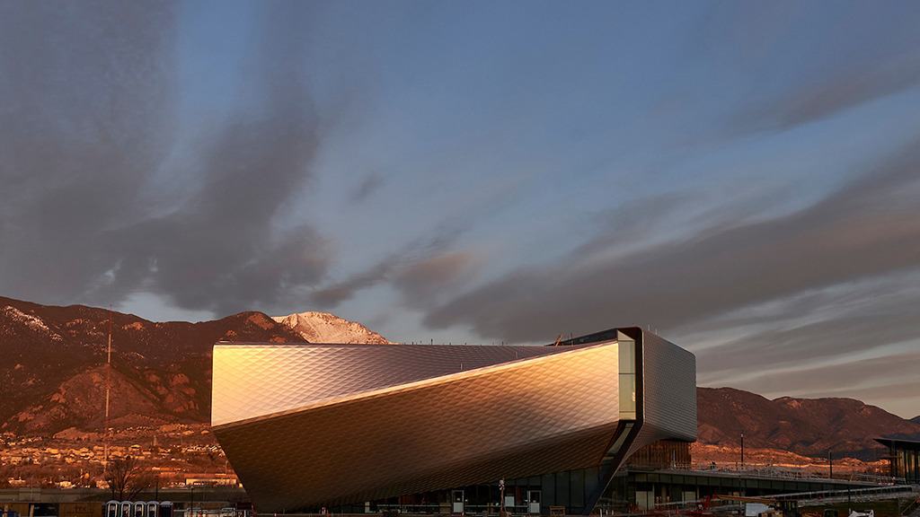 The U.S. Olympic and Paralympic Museum in Colorado Springs, Colorado.