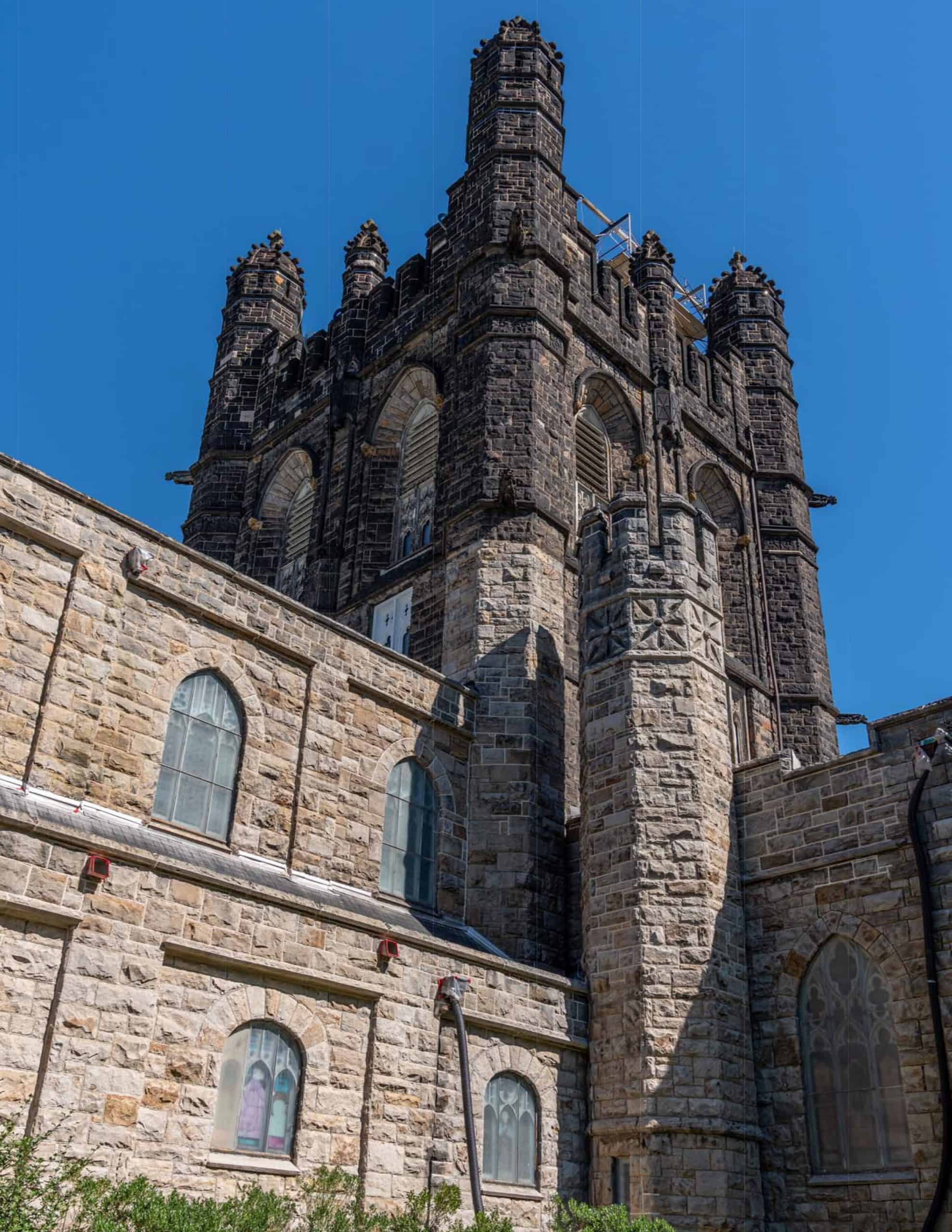 The Church of Ascension was built in 1898. 