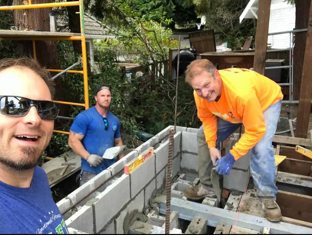 Benjamin Warfield is the owner of Warfield Masonry, a commercial masonry contractor in Gig Harbor, Wash.