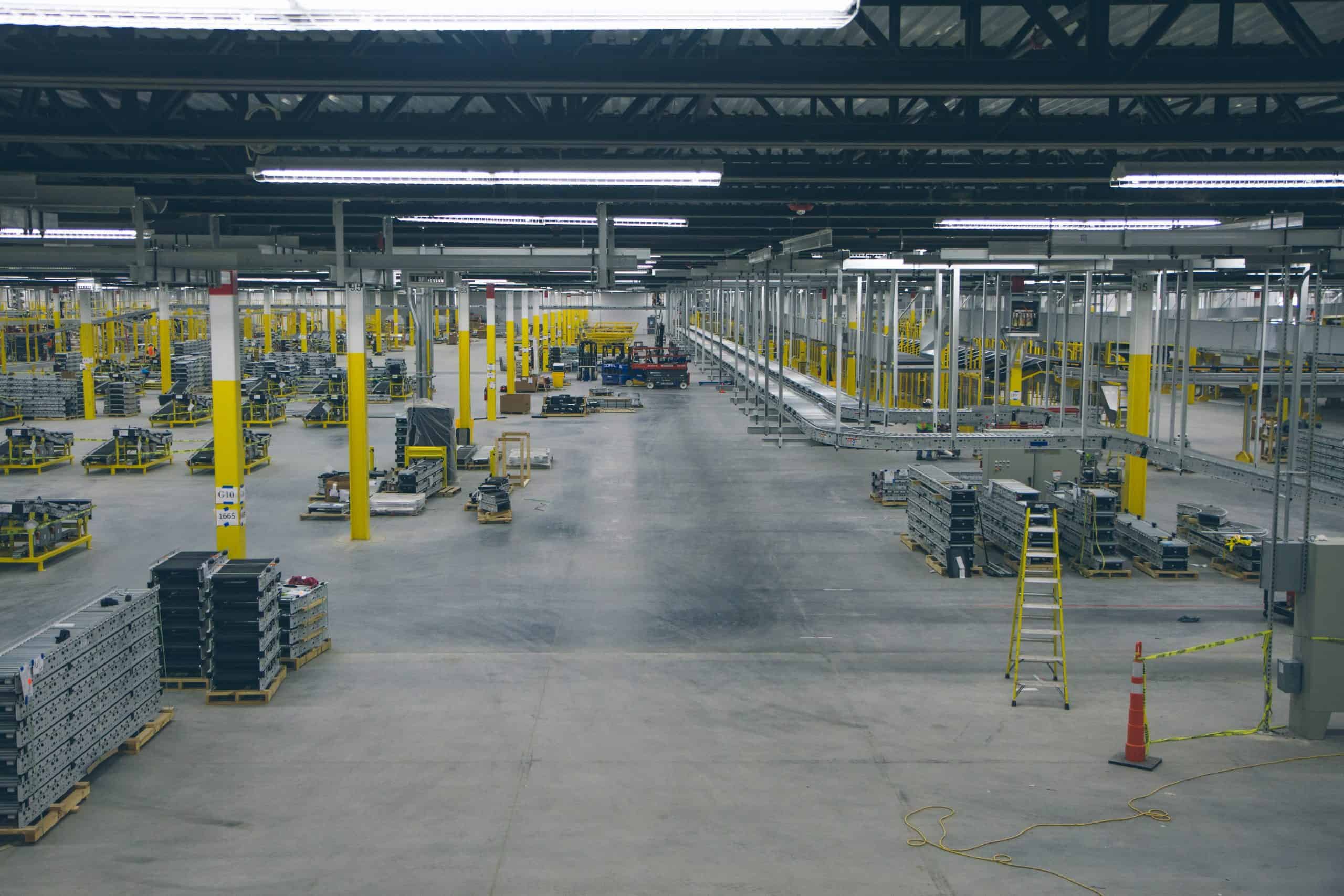 By the year 2025, it's estimated the U.S. will need 1 billion additional square feet of industrial real estate.