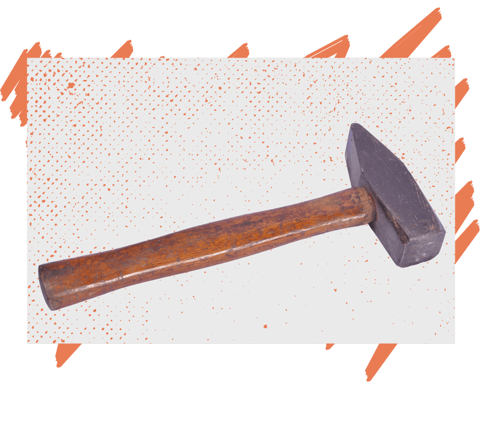 Mini-sledge hammer