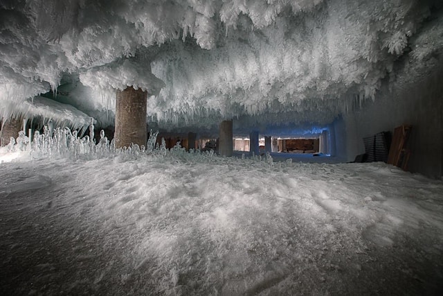 Fulton Market Cold Storage building in Chicago