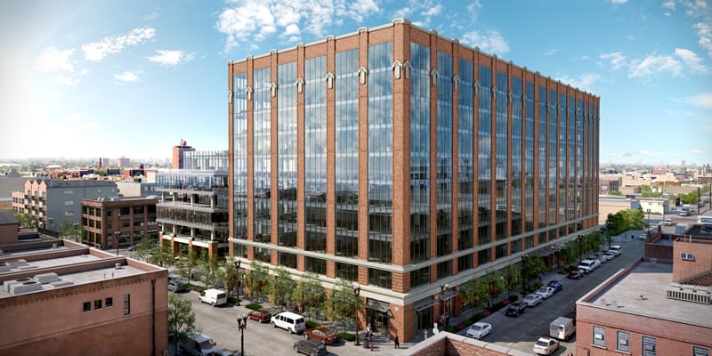 The building is now the Chicago home for Google. 