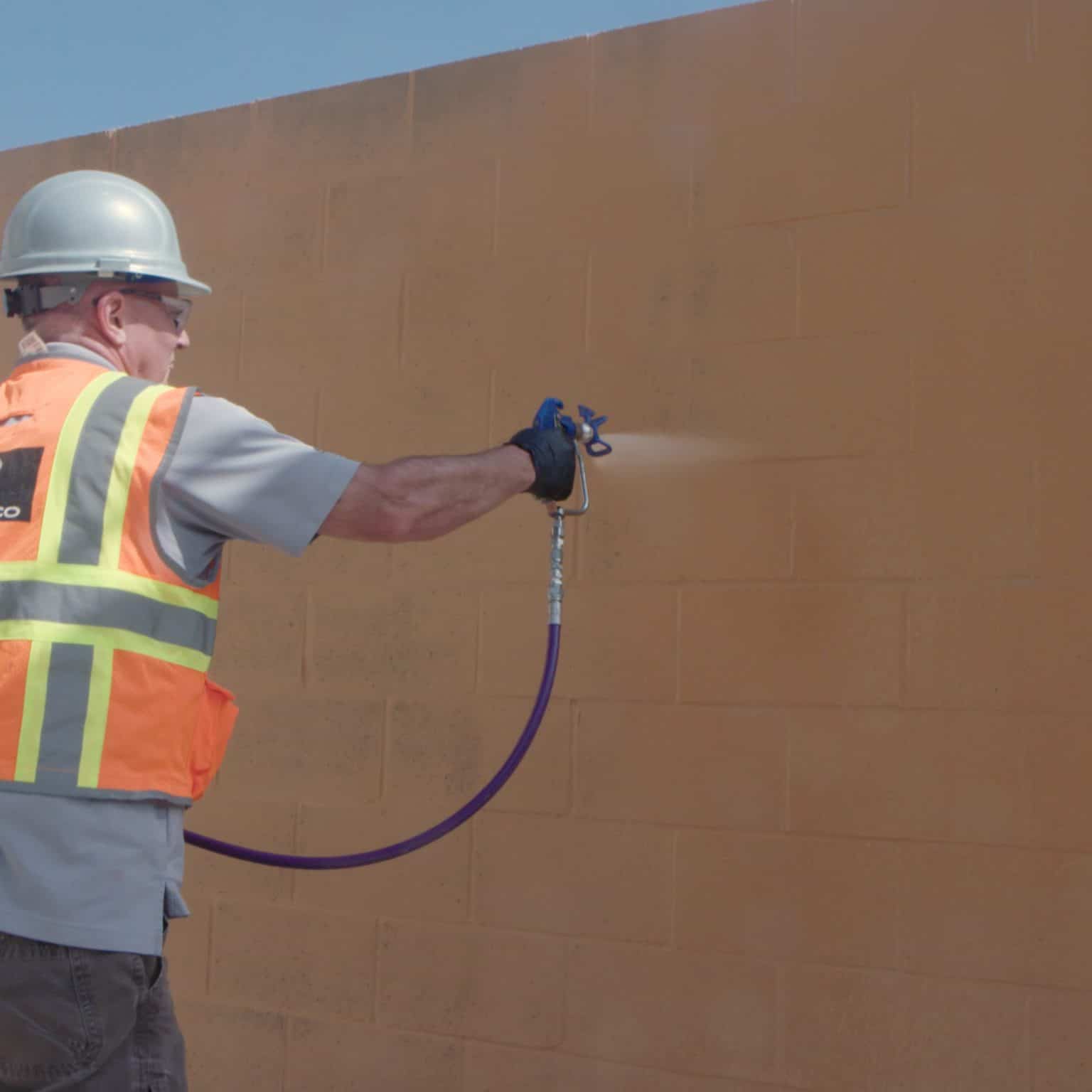 Massive air barrier project at UCLA completed with sprayable Cat 5