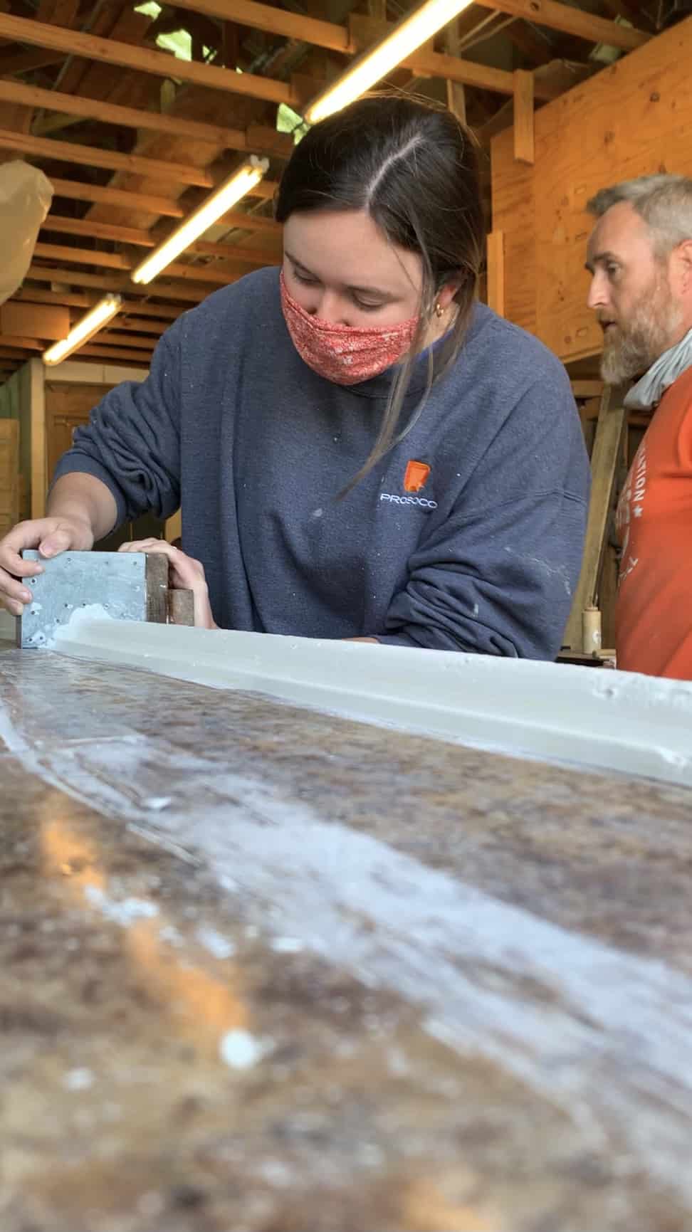 Riley Morris is currently in her final year of a master’s program in historic building preservation through Clemson and the College of Charleston in South Carolina.