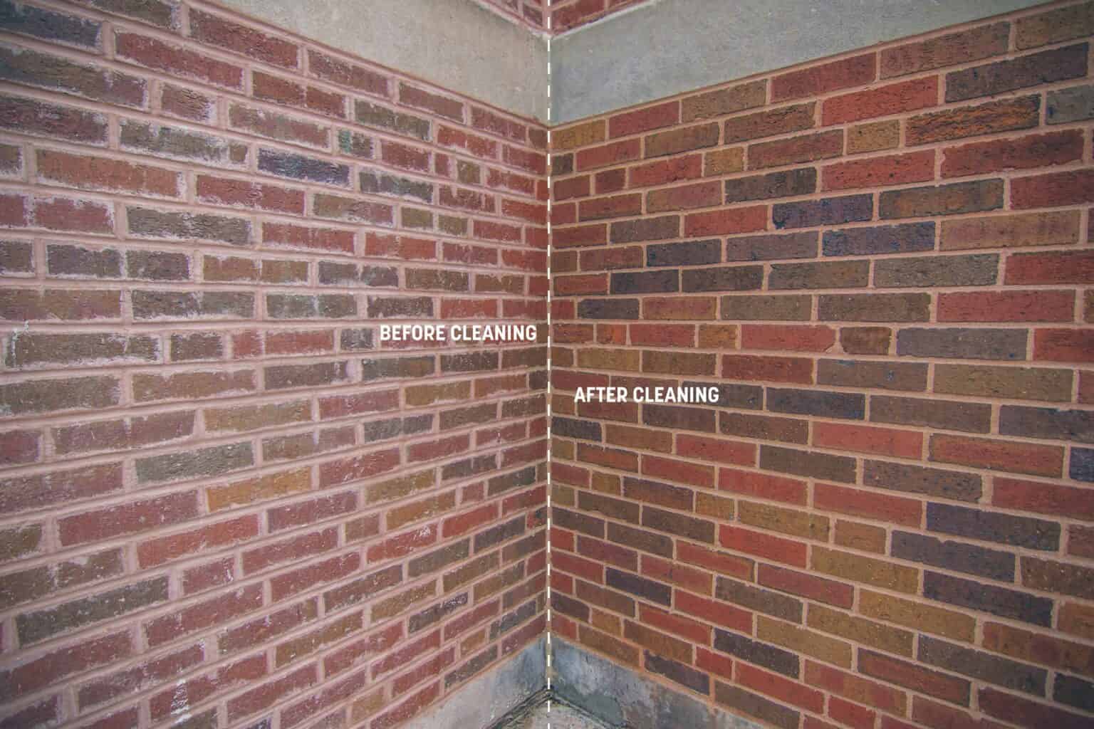 How to Clean Cinder Block (CMU) Walls