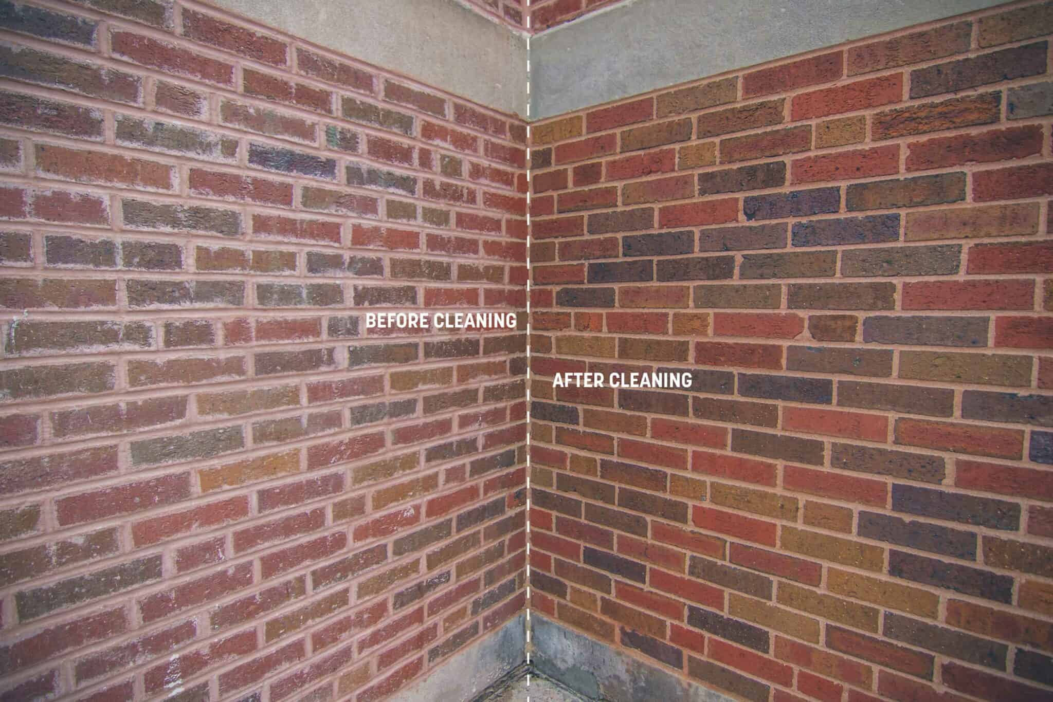How to Clean Cinder Block (CMU) Walls