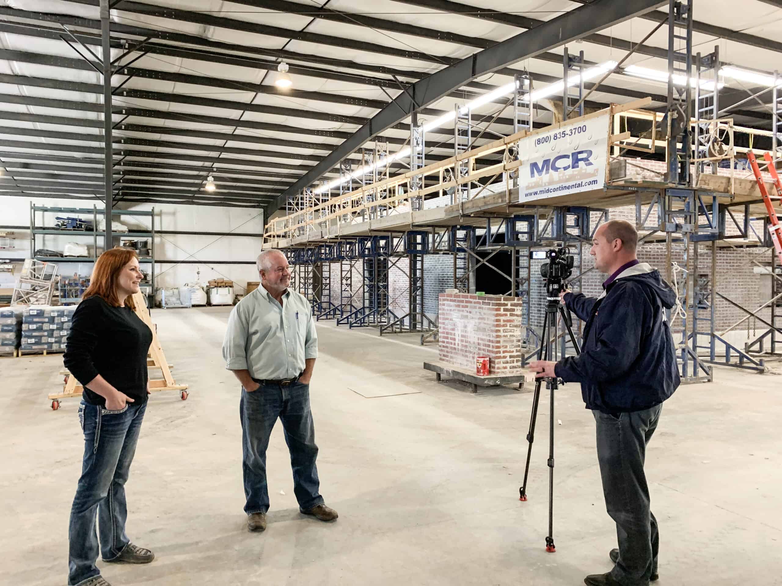 About 8 years ago, Mid-Continental Restoration opened its 20,000-square-foot training facility for incoming staff in Fort Scott, Kan.