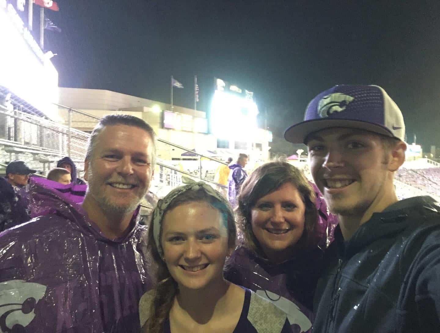 Corey and Lisa sent both kids (Tanner and Grace) to Kansas State University in Manhattan. 
