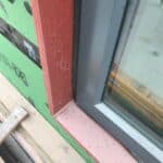 With R-Guard FastFlash applied around the rough openings of the new builds, the buildings came well under the Passive House maximum threshold for air movement. 