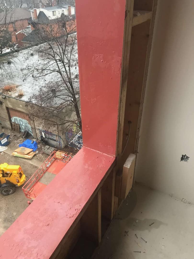 With R-Guard FastFlash applied around the rough openings of the new builds, the buildings came well under the Passive House maximum threshold for air movement. 