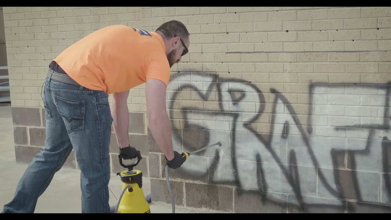Graffiti Remover & Cleaner – PROSOCO