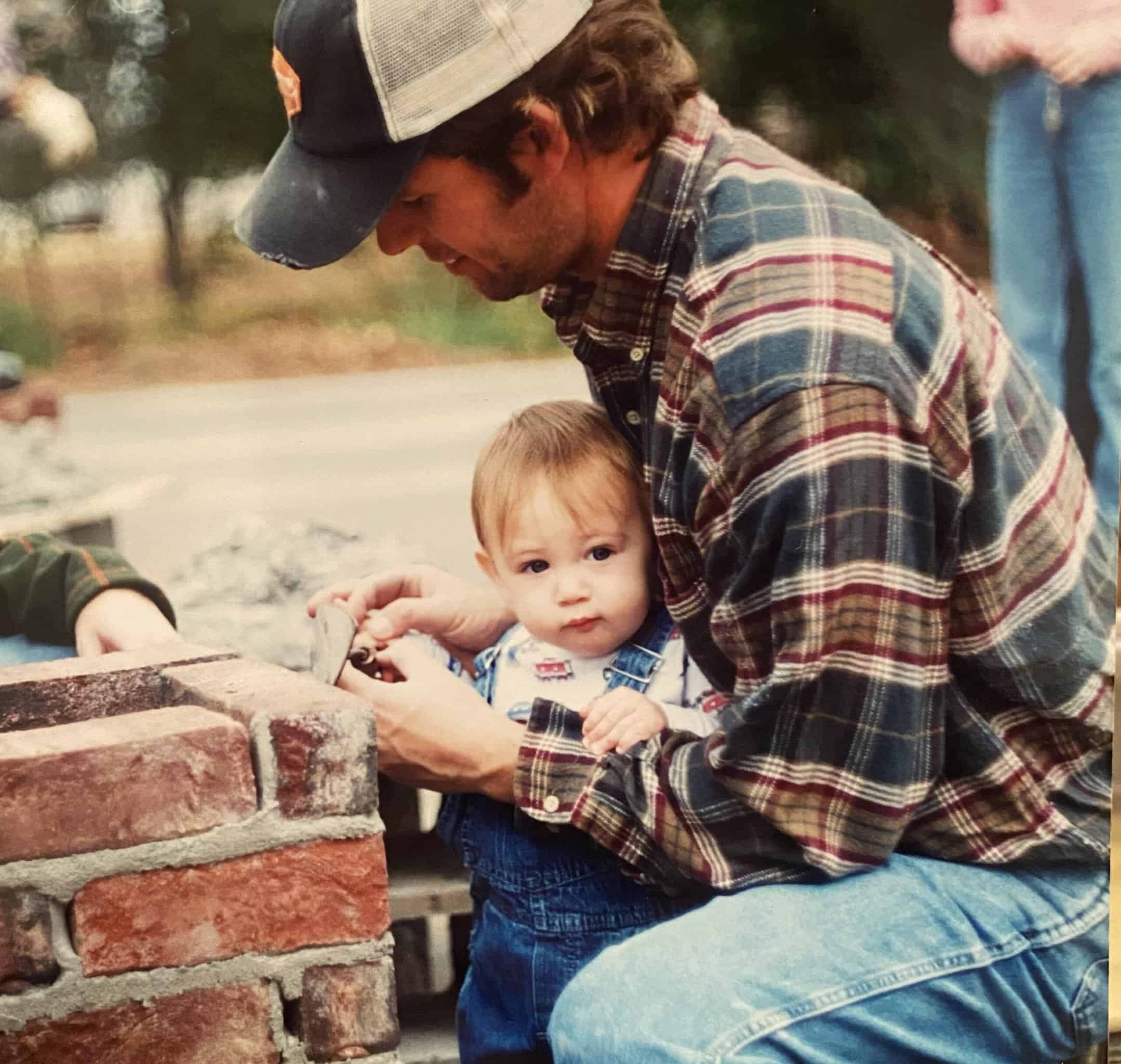 Donnie and his nephew Dillon. 