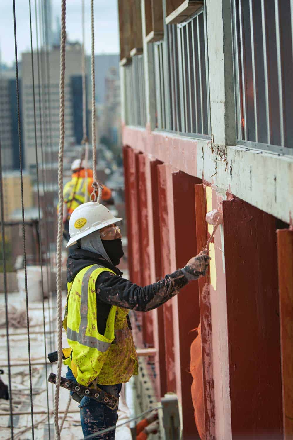 Airsealing the world’s largest affordable Passive House Prosoco