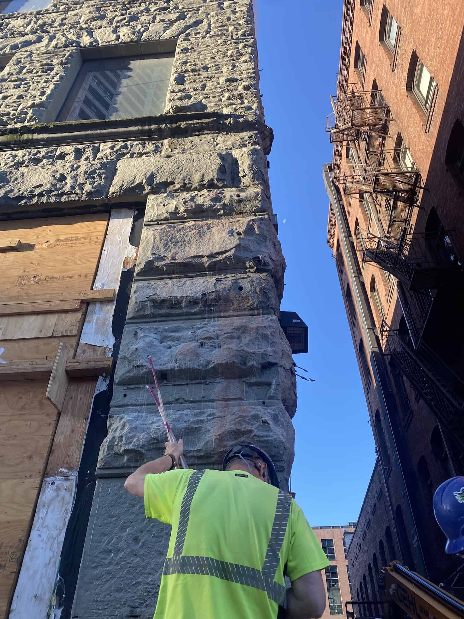 Restoration of the Metropole Building in Seattle Prosoco