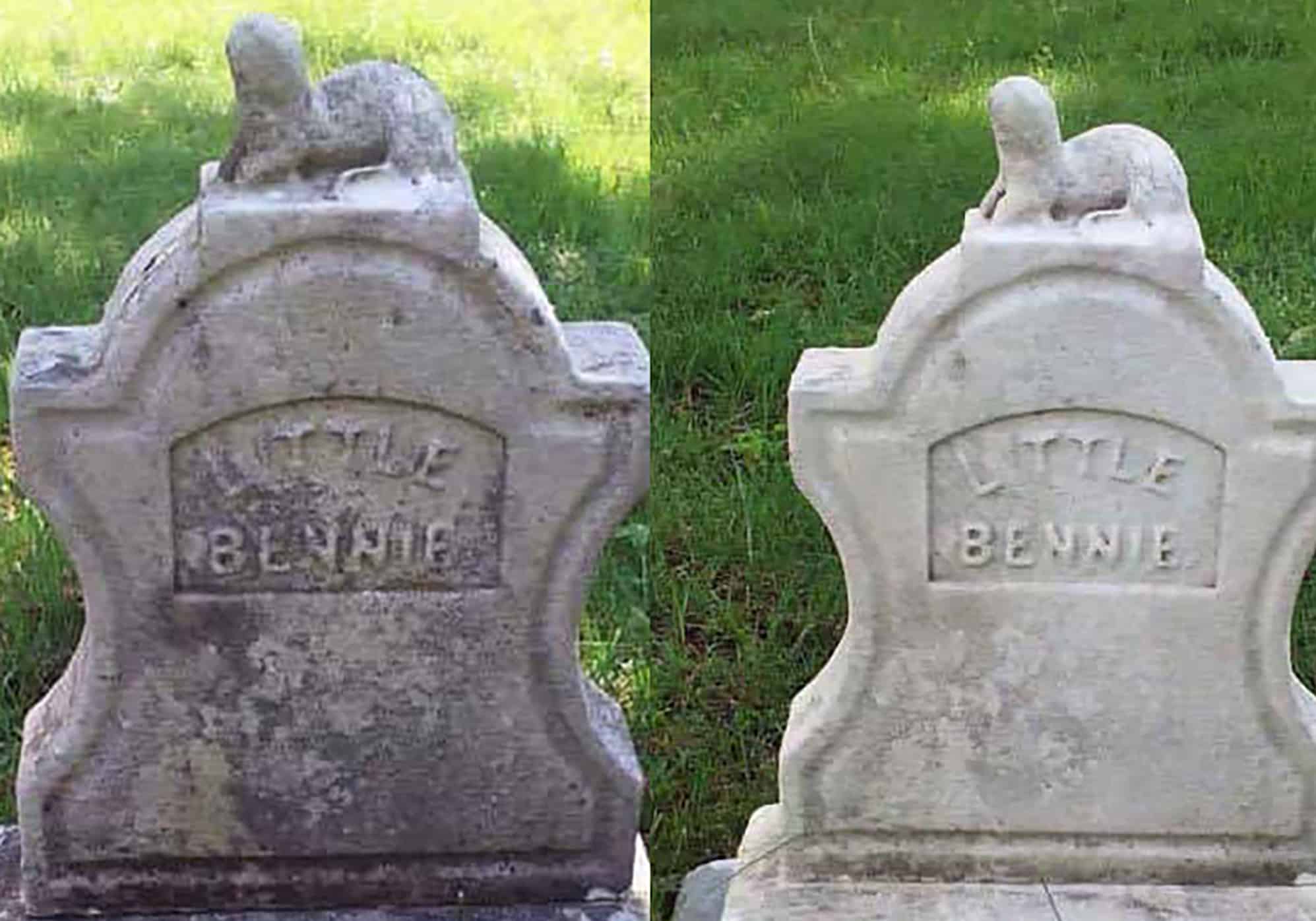 How to Properly Clean Headstones, Monuments and Grave Markers